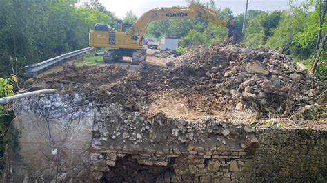 Castro Dei Volsci Partono I Lavori Per Il Ponte