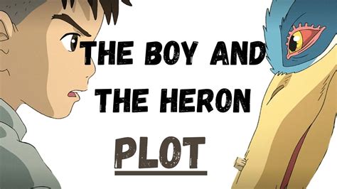 Plot The Boy And The Heron Movie Recap Anime 2023 YouTube