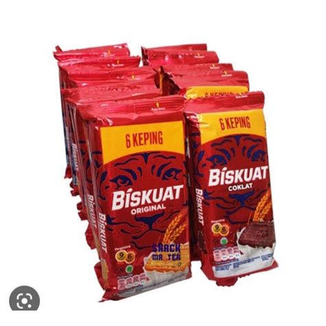 Jual Biskuat Biskuit Susu Renceng Shopee Indonesia