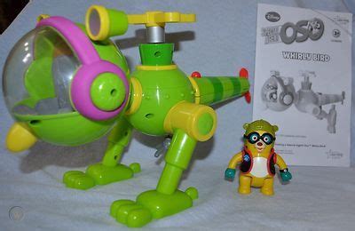 Special Agent OSO Whirly Bird toy Complete w Manual EUC RARE HTF ...