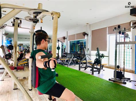 Top 21 Phòng Tập Gym Cao Cấp Hà Nội Không Thể Bỏ Qua Santino