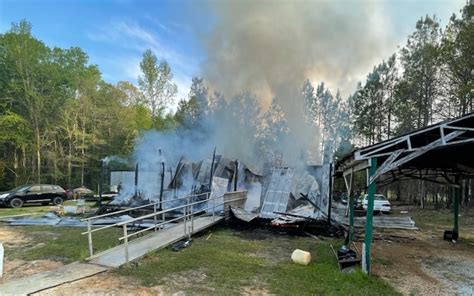 Homeowner Narrowly Escapes Early Morning House Fire