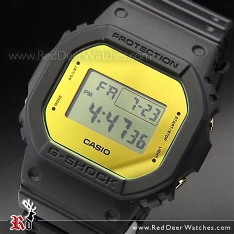 Casio G Shock Metallic Mirror Face Special Edition Watch DW 5600BBMB 1