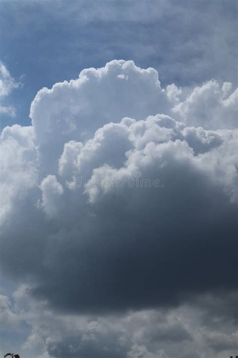 Overcast Cloud Portrait before Rain Stock Photo - Image of portrait, overcast: 261740248