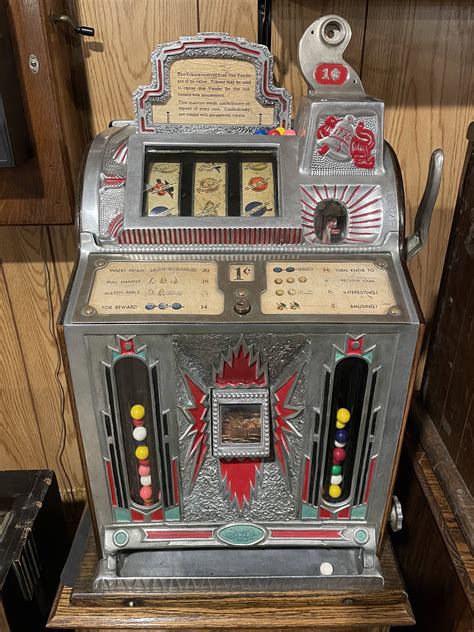 Home Buying And Selling Coin Operated Antique Slot Machines Antique