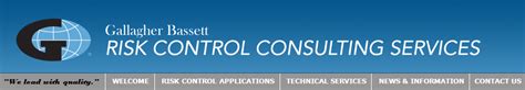 Gallagher Bassett® Risk Control Consulting Services