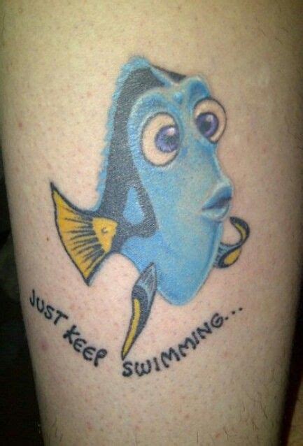 Dory Tattoo Findingnemo Pretty Tattoos Cute Tattoos Tatoos Nerdy Tattoos Cartoon Tattoos