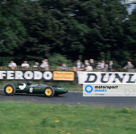 Oulton Park Great Britain 1st September 1962jim Clark Lotus 25