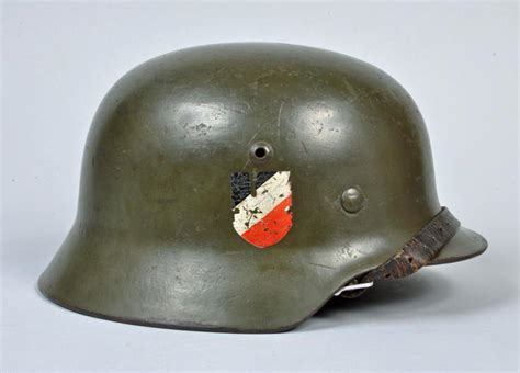 Regimentals German Wwii Army M Double Decal Combat Helmet