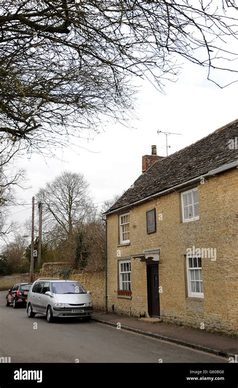 Downton Abbey Filming Locations Bampton Village Stock Photo Alamy