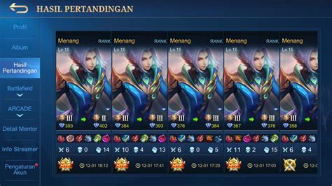 Tips Win Streak Solo Rank Di Mobile Legends Dafunda