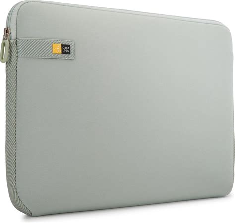 Case Logic LAPS116 Laptophoes Sleeve 16 Inch Aqua Gray Bol