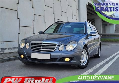 Mercedes Benz Klasa E 2 2 CDI 170KM Polift 2xP 13554687067