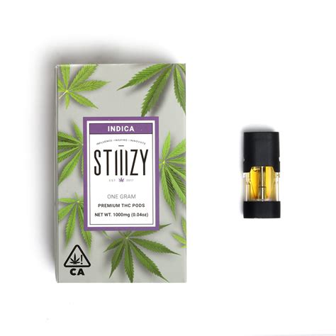 Stiiizy Premium Thc Pod Sfv 1g Delivery In Los Angeles