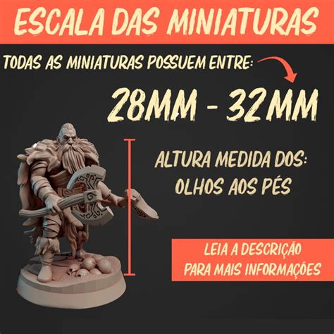 Caixa Misteriosa Miniaturas Rpg Pin Up Mystery Box Bronze Elo