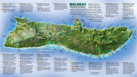 Molokai Hawaii Map - Zip Code Map