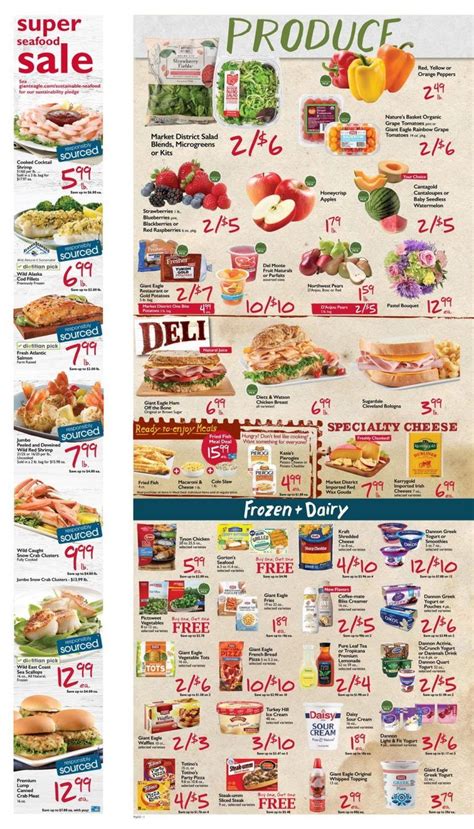 Giant Eagle Weekly Ad Feb 27 – Mar 4, 2020