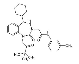 Ciclohexil Dimetil Oxobutil Oxo Tetrahidro