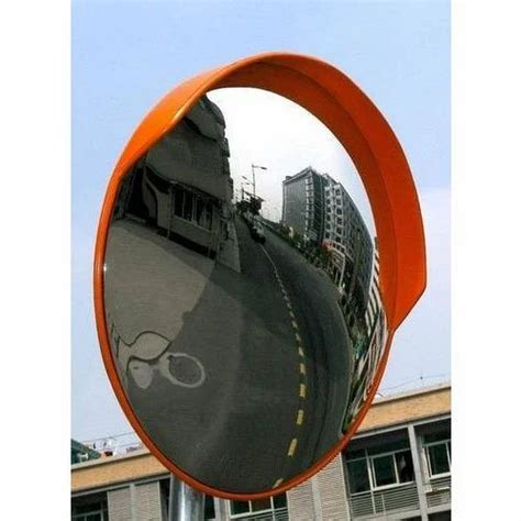 Polycarbonate Convex Mirror For Parking Place At In Bengaluru