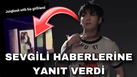 JUNGKOOK SEVGİLİSİ denilen gizli çekim VİDEO JUNGKOOKun YANITI YouTube