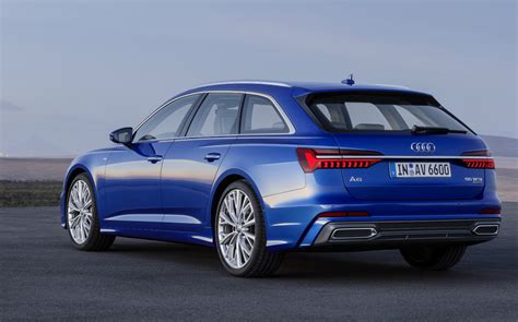 2018 Audi A6 Avant Rear View Uk From The Sunday Times