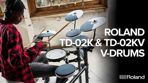 Roland TD 02K TD 02KV Drum Kits Overview YouTube