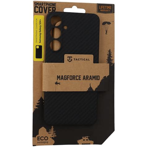 Etui Tactical Magforce Aramid Do Galaxy S Plus Czarne Pancernik Eu