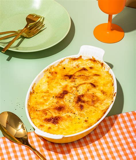 Gratin de courge musquée et cheddar Glouton