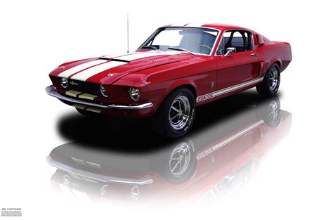 Shelby Gt Rk Motors Classic Cars And Muscle Cars For Sale