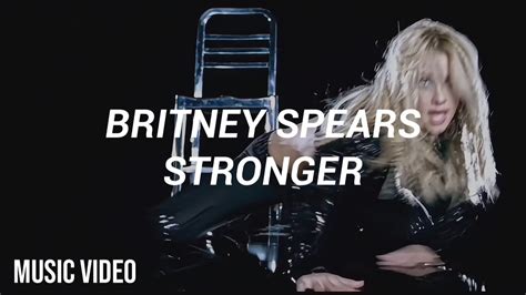 Britney Spears Stronger Español Music Video Youtube