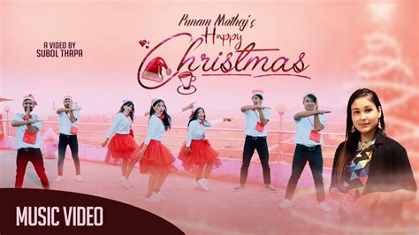 New Nepali Christmas Song 2021 Happy Christmas By Aleena Chauhantilak Basnetpoonam Mothey