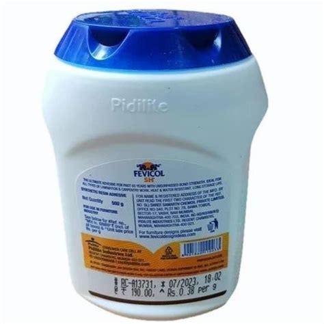 G Pidilite Fevicol Sh Synthetic Resin Adhesive At Rs Piece In Howrah