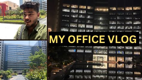 A Day In Genpact Noida Office My Office Tour ️ Youtube