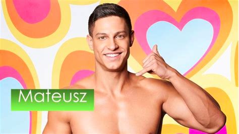 Mateusz Zacharczuk Kim Jest Wiek Love Island Dziewczyna