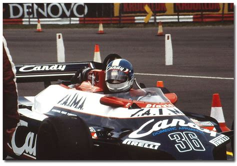 Derek Warwick Toleman Hart Tg F British Gp Silverstone A