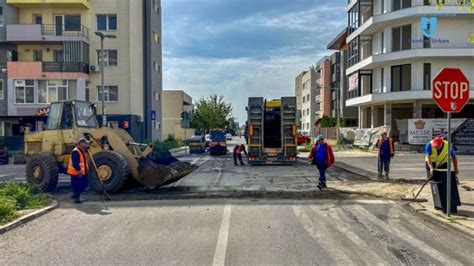 Lucr Rile De Reabilitare A Carosabilului Se Extind Pe Str Zile Din