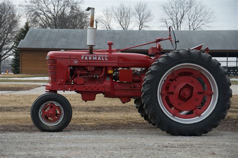 1941 Farmall H At Gone Farmin Tractor Spring Classic 2014 As F61