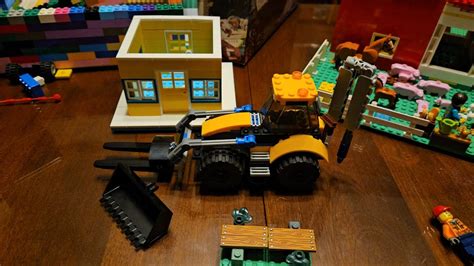 LEGO City Construction Digger Review 60385 YouTube