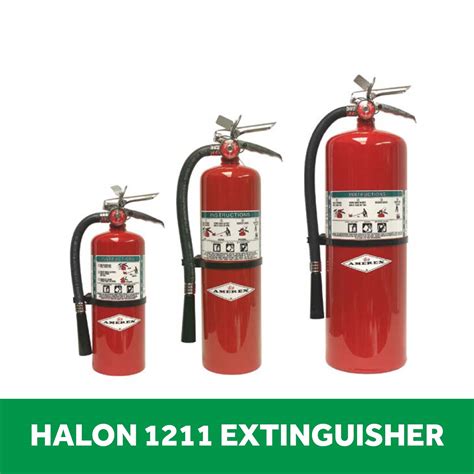 Halon 1211 Fire Extinguisher - The Fire Safety Guys