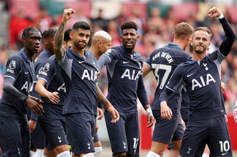 Tottenham Star Doubtful For Manchester United Clash After Brentford Draw