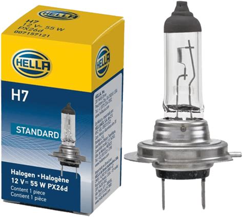 Foco H7 55w 12v Hella Multirefacciones