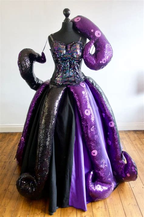 Ursula Sea Witch Inspired Halloween Costume Made to Measure - Etsy