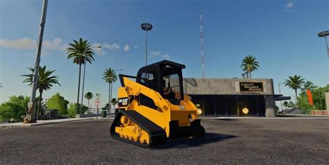 Fs19 Bcm Cat 289d V1 Farming Simulator 19 Mods