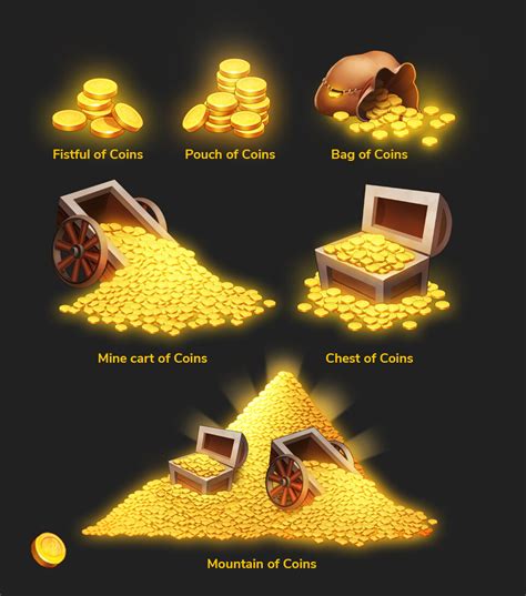 Artstation Game Currency Design