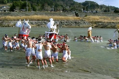 №587 飯田市時又「初午裸祭り」 田舎jの年輪ライフ