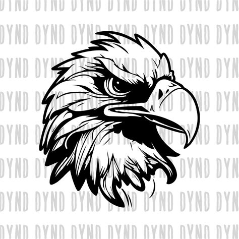 Eagle Head SVG Eagle Svg American Eagle Svg Bald Eagle Svg - Etsy