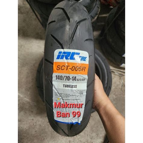 Jual Ban Motor Irc Sct R Tubeless Ban Belakang Aerox