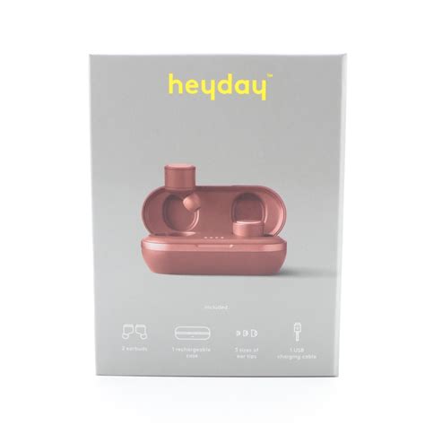 Heyday True Wireless Bluetooth Earbuds Ebth