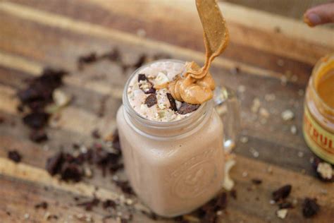 Milkshake De Crema De Cacahuete Blog Natruly