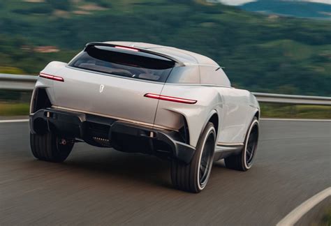 Photos Pininfarina Pura Vision Le Suv Lectrique Litalienne